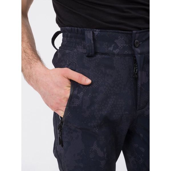 Костюм демисезонный Тритон Pro -5°С (Softshell) Серо-чёрный