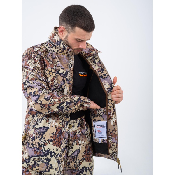 Костюм демисезонный Тритон Pro -5°С (Softshell) Pro Duck Hunter