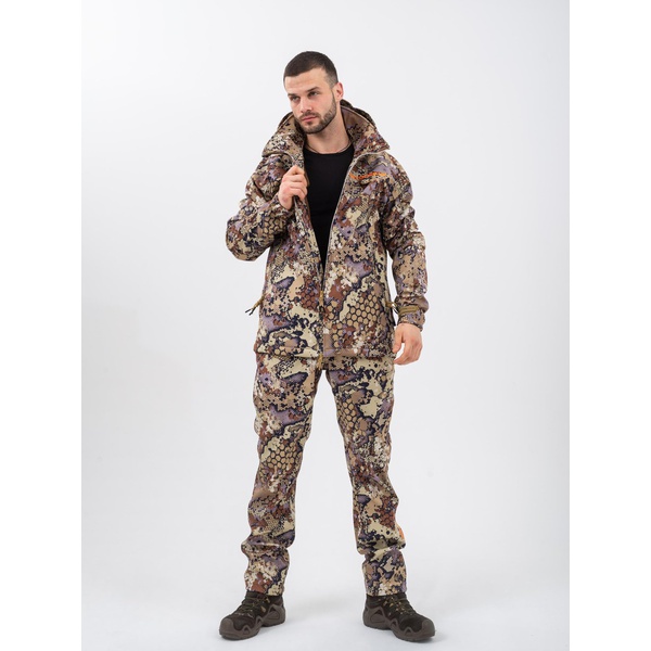 Костюм демисезонный Тритон Pro -5°С (Softshell) Pro Duck Hunter
