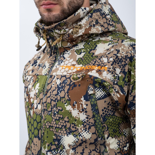 Костюм демисезонный Тритон Pro -5°С (Softshell) Forest Green