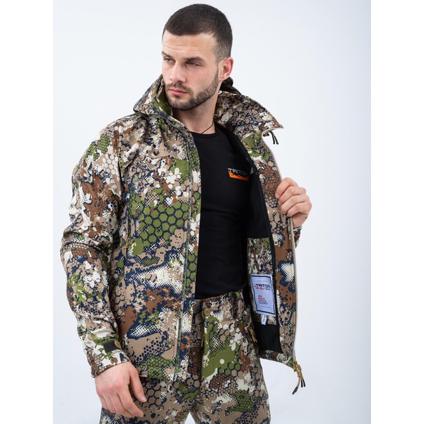 Костюм демисезонный Тритон Pro -5°С (Softshell) Forest Green