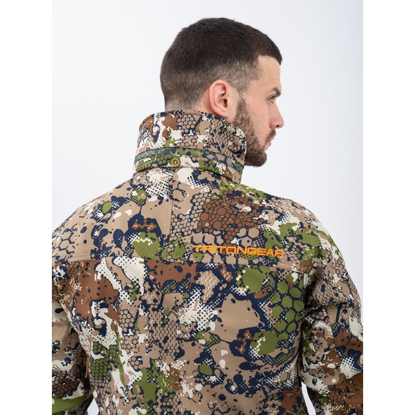 Костюм демисезонный Тритон Pro -5°С (Softshell) Forest Green