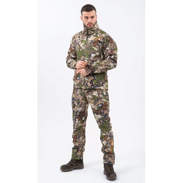 Костюм демисезонный Тритон Pro -5°С (Softshell) Forest Green