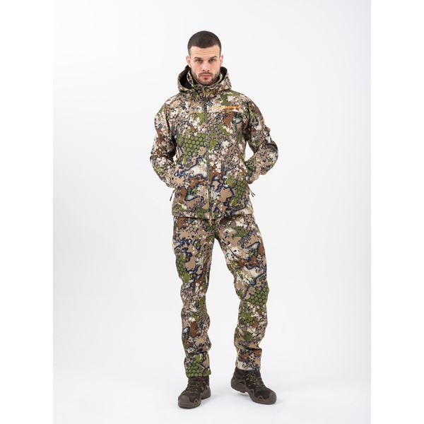 Костюм демисезонный Тритон Pro -5°С (Softshell) Forest Green