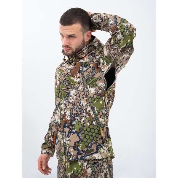 Костюм демисезонный Тритон Pro -5°С (Softshell) Forest Green