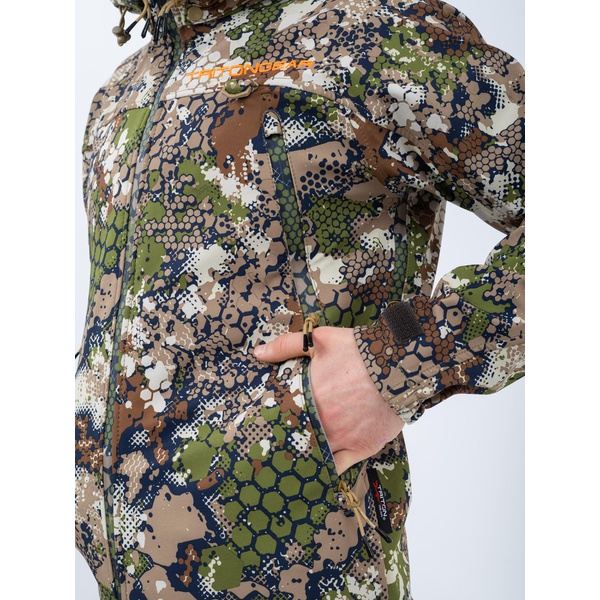 Костюм демисезонный Тритон Pro -5°С (Softshell) Forest Green