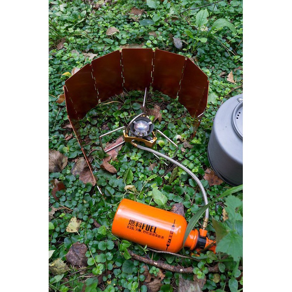 Ветрозащитный экран жесткий Fire-Maple Wind-screen FMW-503 Оранжевый