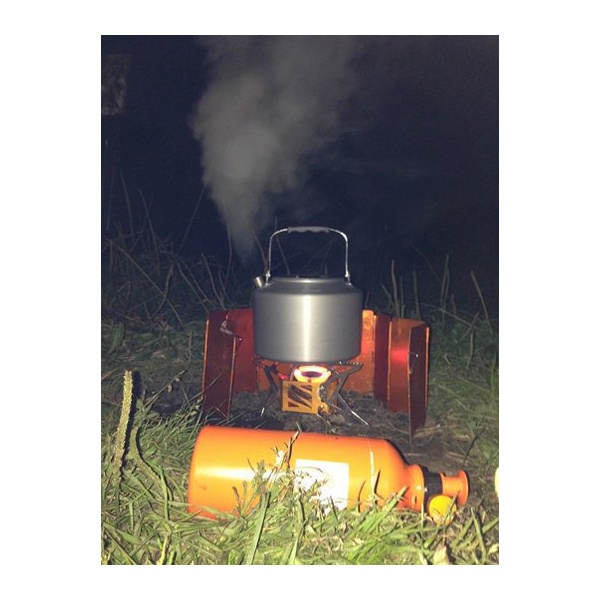 Ветрозащитный экран жесткий Fire-Maple Wind-screen FMW-503 Оранжевый