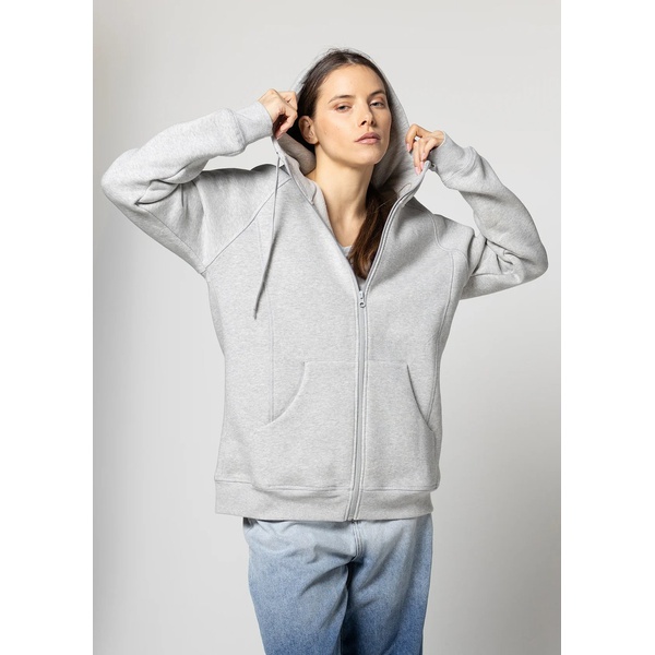 Толстовка женская Сплав Moon серый