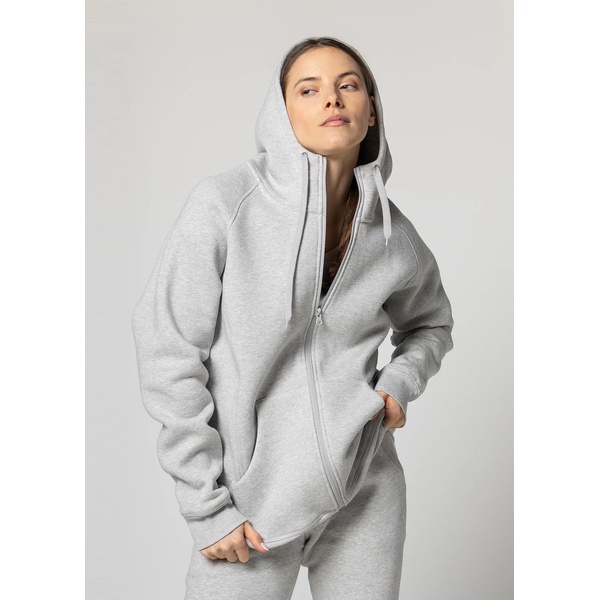Толстовка женская Сплав Moon серый