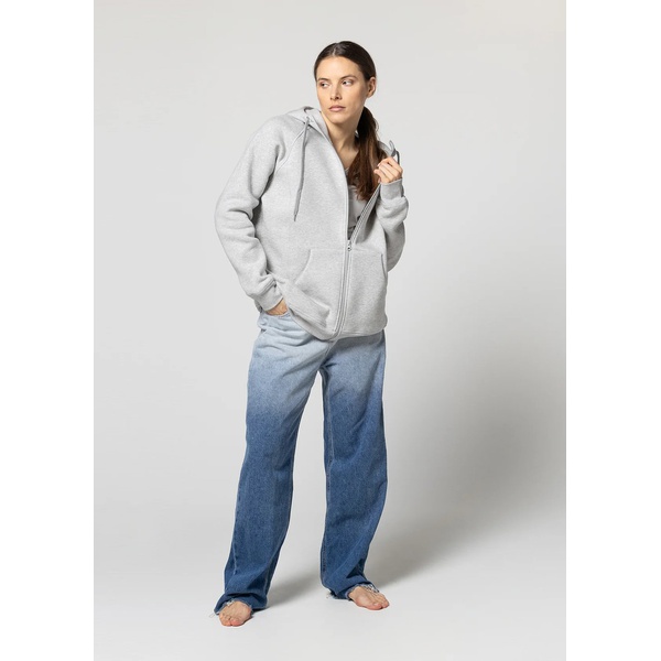 Толстовка женская Сплав Moon серый