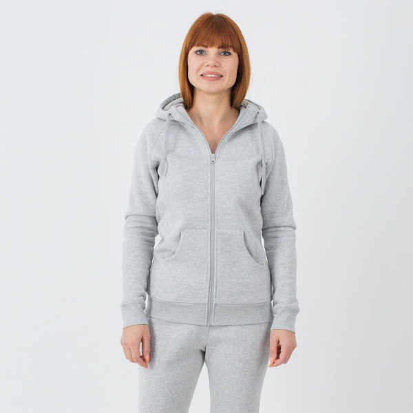 Толстовка женская Сплав Moon серый
