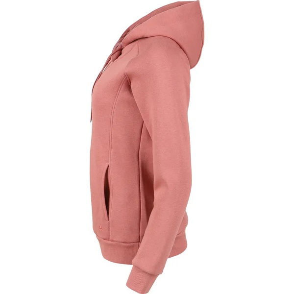 Толстовка женская Сплав Legacy дымчато-розовый