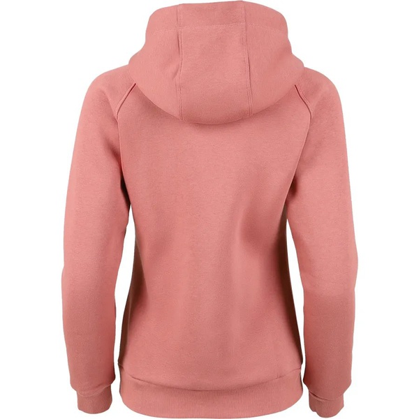 Толстовка женская Сплав Legacy дымчато-розовый