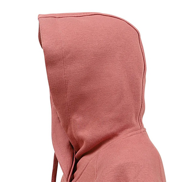 Толстовка женская Сплав Legacy дымчато-розовый