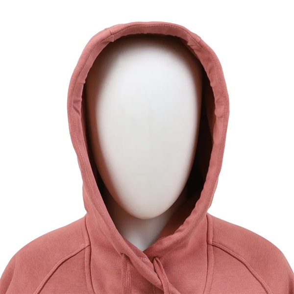 Толстовка женская Сплав Legacy дымчато-розовый