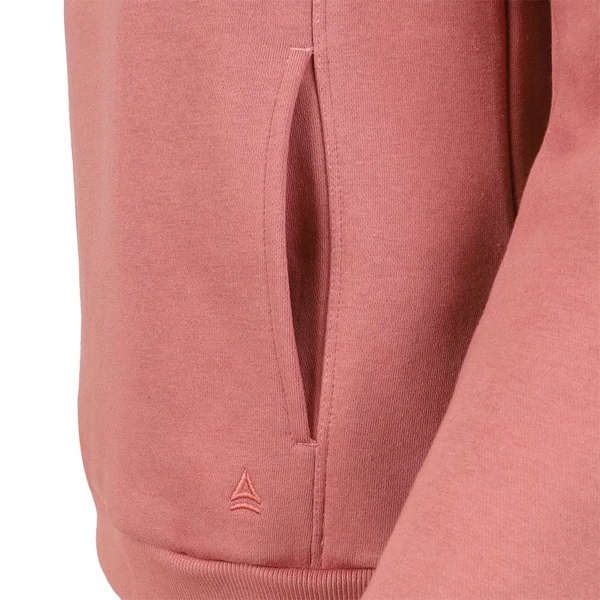 Толстовка женская Сплав Legacy дымчато-розовый