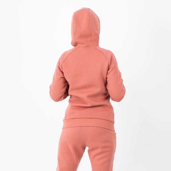 Толстовка женская Сплав Legacy дымчато-розовый