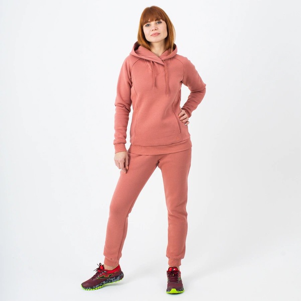 Толстовка женская Сплав Legacy дымчато-розовый