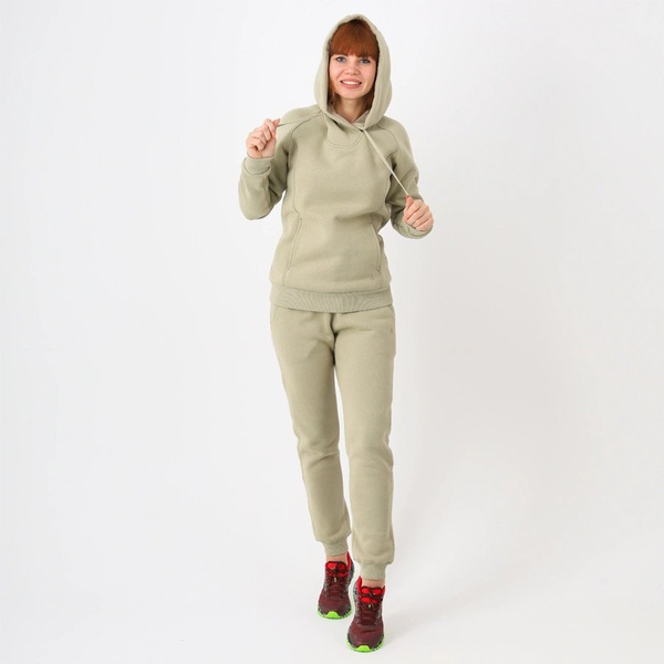 Толстовка женская Сплав Legacy оливковый