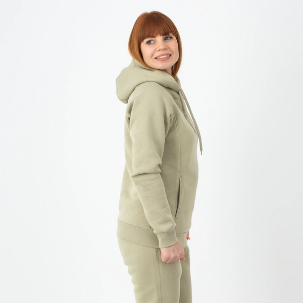 Толстовка женская Сплав Legacy оливковый