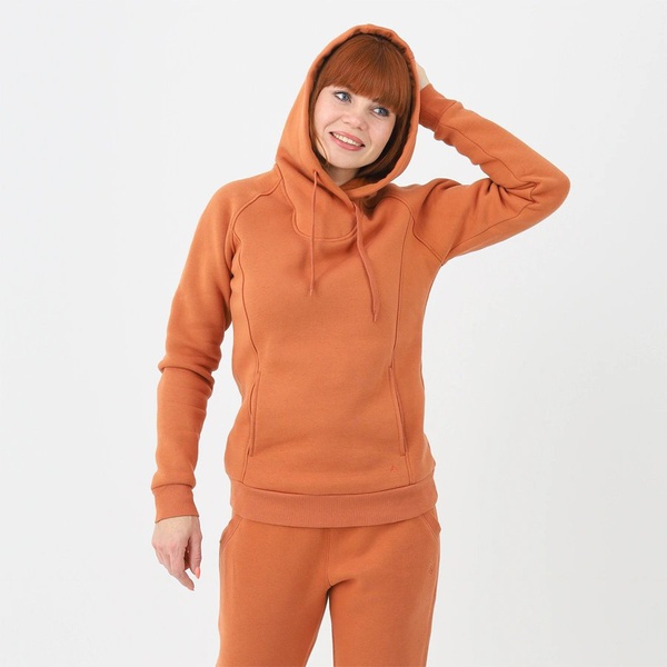 Толстовка женская Сплав Legacy карамель