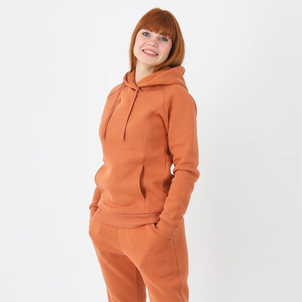 Толстовка женская Сплав Legacy карамель