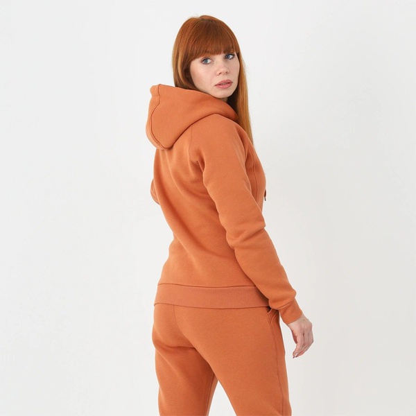 Толстовка женская Сплав Legacy карамель