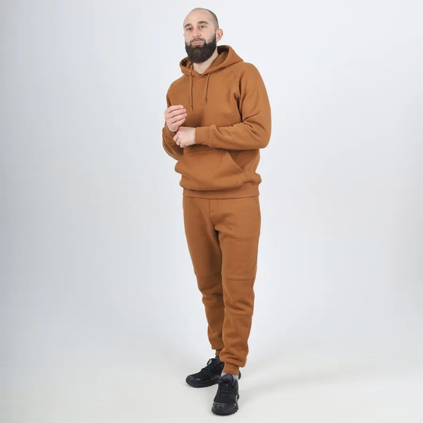 Толстовка Сплав Haze коричневый