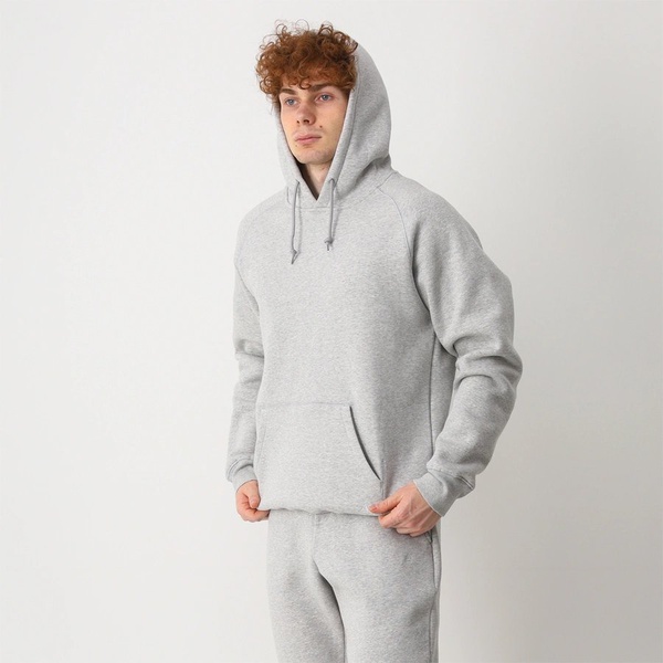 Толстовка Сплав Haze серый