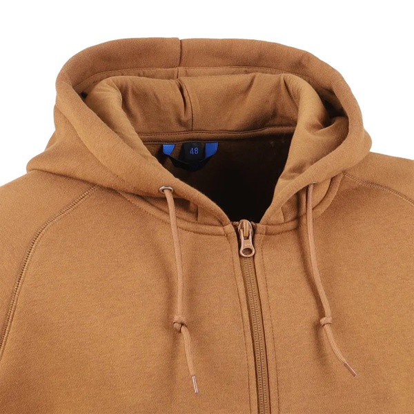 Толстовка Сплав Haze (на молнии) коричневый