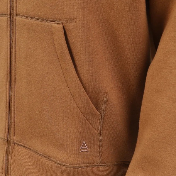 Толстовка Сплав Haze (на молнии) коричневый