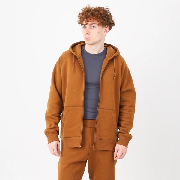 Толстовка Сплав Haze (на молнии) коричневый