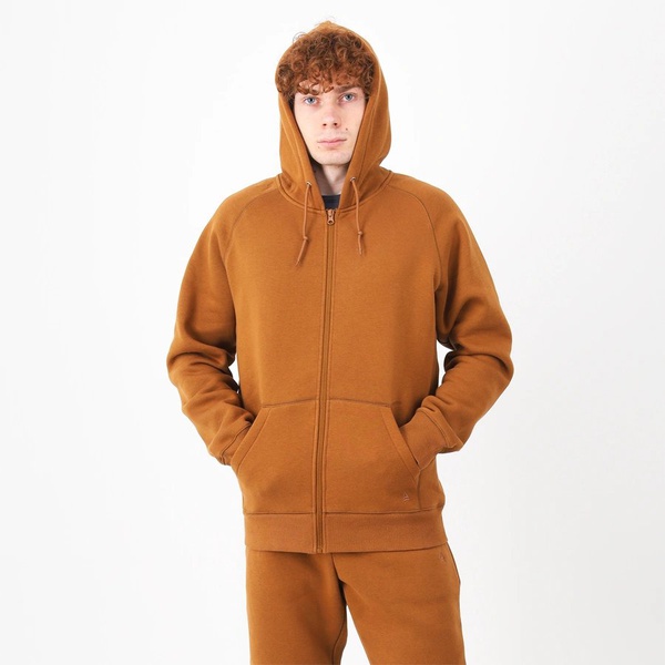 Толстовка Сплав Haze (на молнии) коричневый