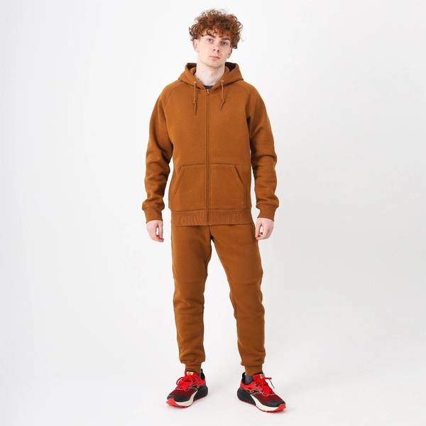 Толстовка Сплав Haze (на молнии) коричневый