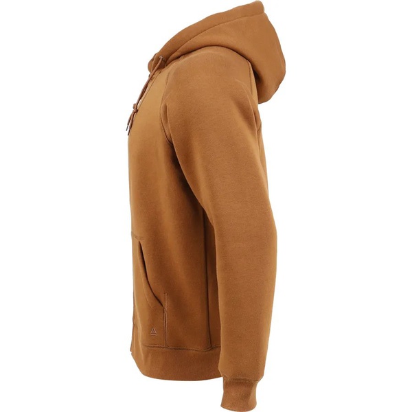 Толстовка Сплав Haze (на молнии) коричневый
