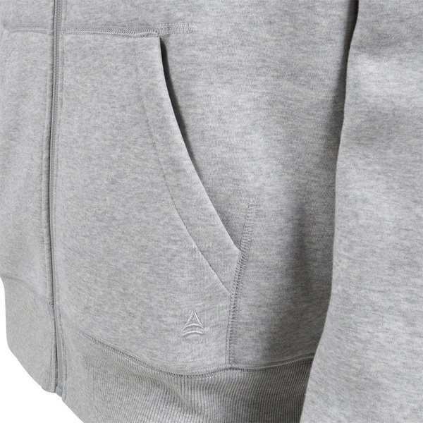 Толстовка Сплав Haze (на молнии) серый