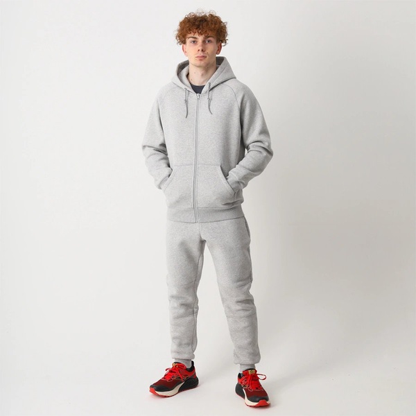 Толстовка Сплав Haze (на молнии) серый