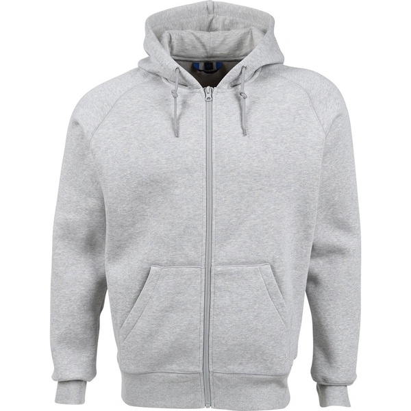 Толстовка Сплав Haze (на молнии) серый