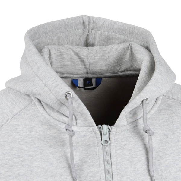 Толстовка Сплав Haze (на молнии) серый