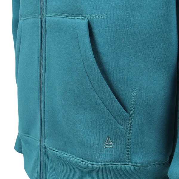 Толстовка Сплав Haze (на молнии) синий