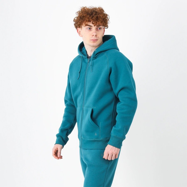 Толстовка Сплав Haze (на молнии) синий