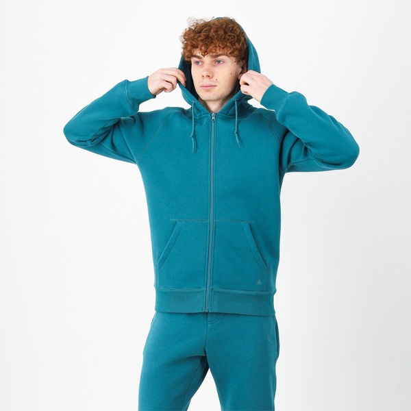 Толстовка Сплав Haze (на молнии) синий