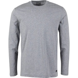 Футболка Сплав L/S-2 (меланж) серый