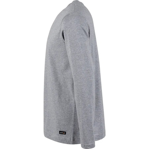 Футболка Сплав L/S-2 (меланж) серый