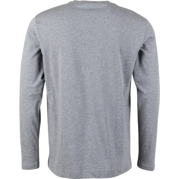 Футболка Сплав L/S-2 (меланж) серый