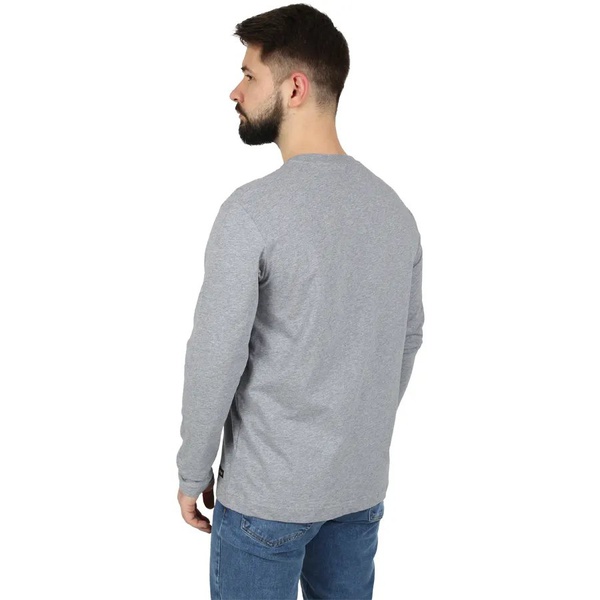 Футболка Сплав L/S-2 (меланж) серый