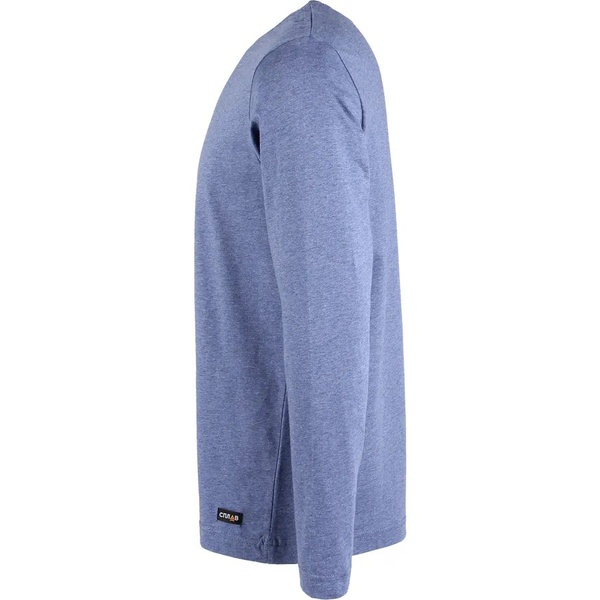 Футболка Сплав L/S-2 (меланж) синий