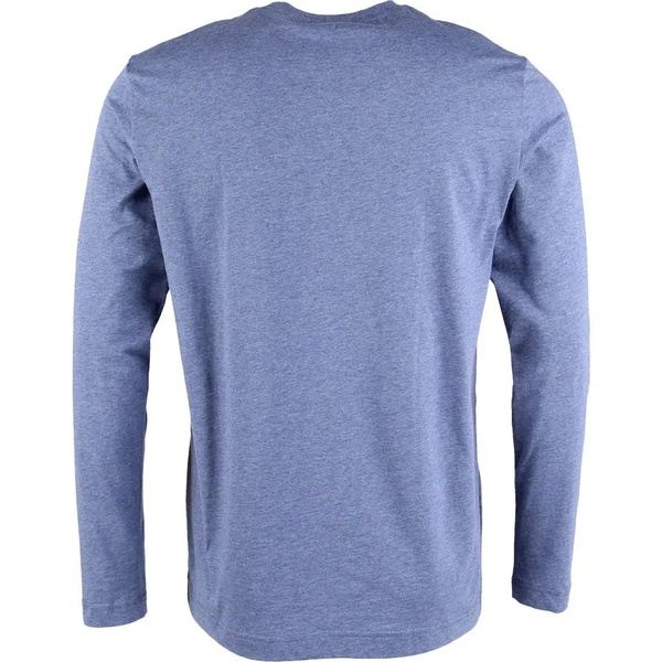 Футболка Сплав L/S-2 (меланж) синий