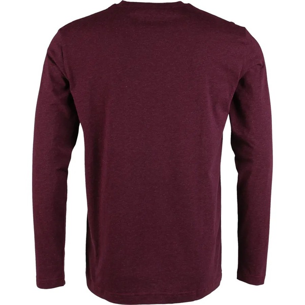 Футболка Сплав L/S-2 (меланж) бургунди
